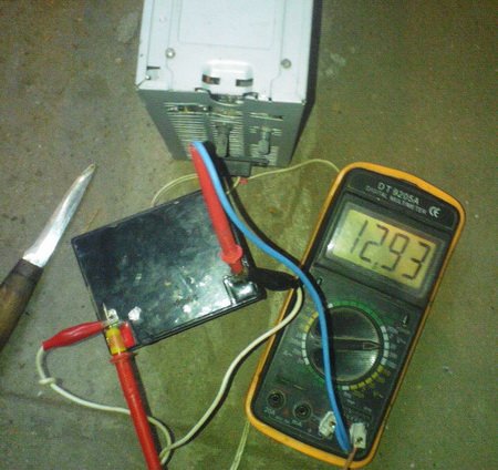 4 день теста. Зарядка гелиевого АКБ 4 день теста. Зарядка гелиевого АКБ